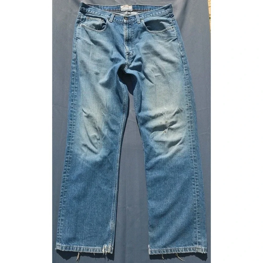 Y2k Old Navy Wide Leg‎ 3434 Men's Skater Jeans 90's Street Grunge